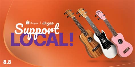 Wagas Ukuleles Cebu, Online Shop .
